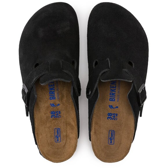 Boston Soft Footbed Clogs - Women's Color: Black size 6-6.5 - Picture 2 of 4